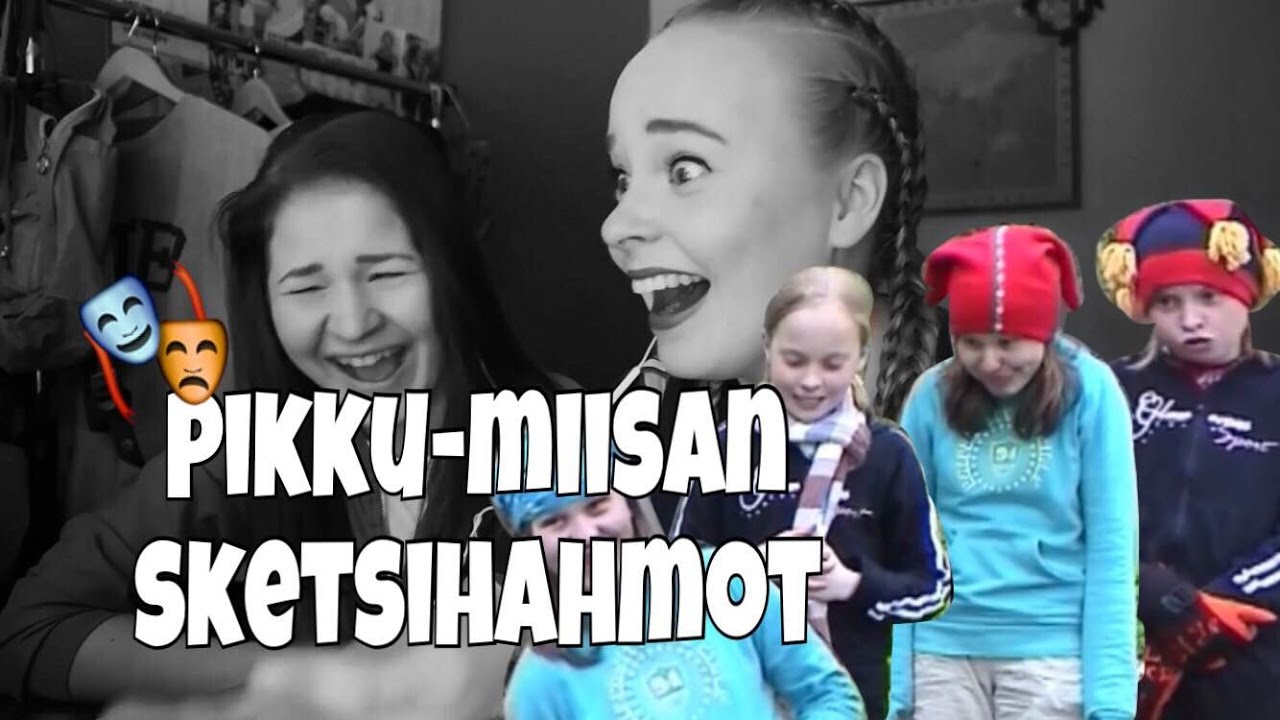REAGOIDAAN: PIKKU-MIISAN SKETSIHAHMOT