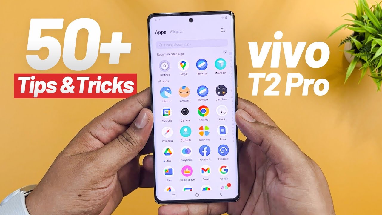 Vivo T2 pro (iQOO Z7 pro ) 50+ Tips and tricks &  Features in Tamil | Funtouch OS Features Tamil