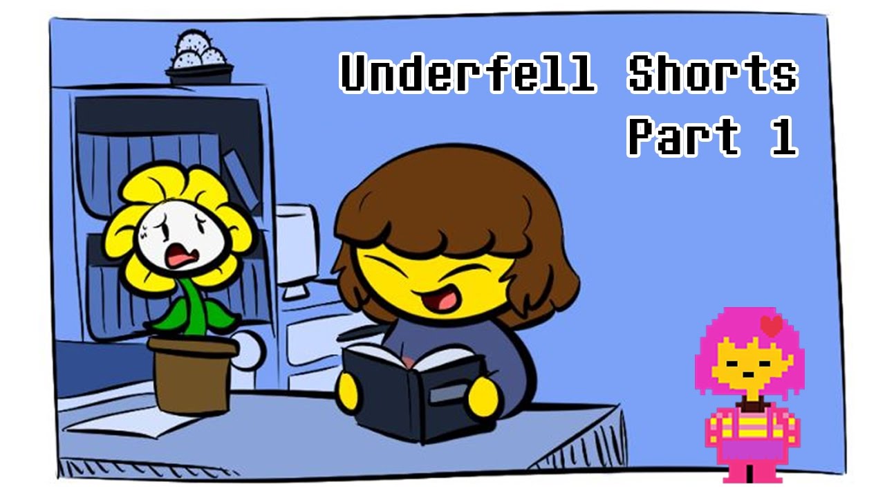 Undertale Comic: Underfell Shorts Part 1