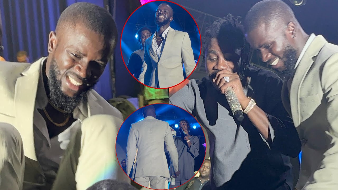 Après son humiliation sur scène, Souhaibou refait surface au concert de Wally Seck avec un batré qui