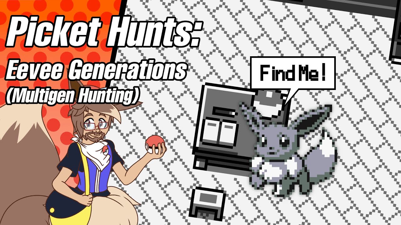 I'm hunting a Shiny Eevee in every (mainline) Pokemon game! (Generation 1)