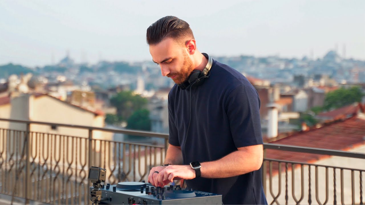 Melodic Techno & Progressive House Rooftop Mix | Istanbul (Turkey) DJ Set by Muradyn