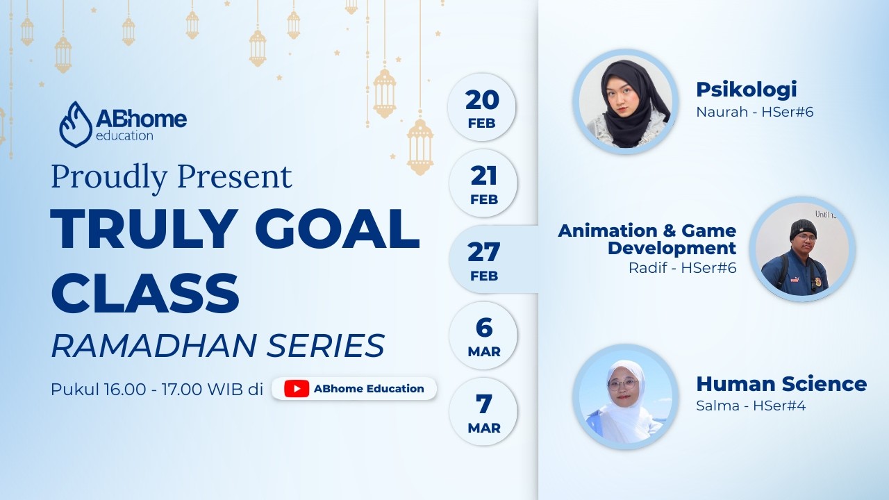 [LIVE] TrULy GoAl Class Ramadhan Series - Sesi 3