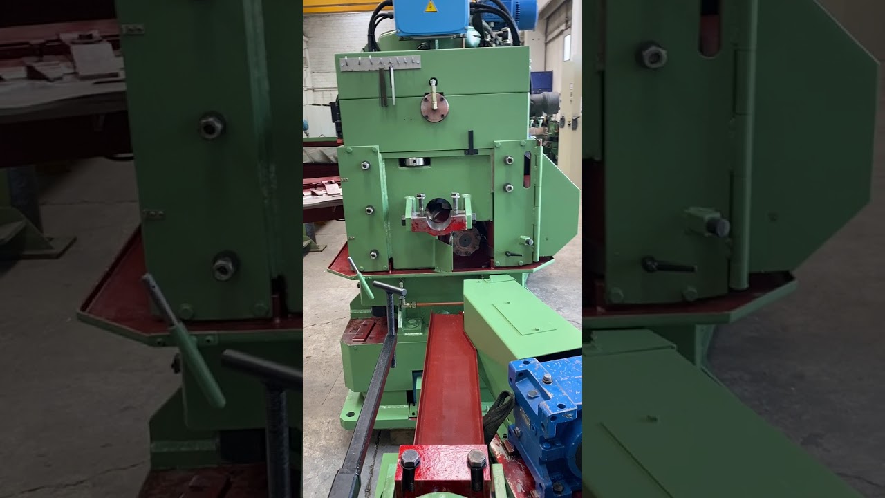 Combined drawing machine SCHUMAG KZRP 2B - Ref 97