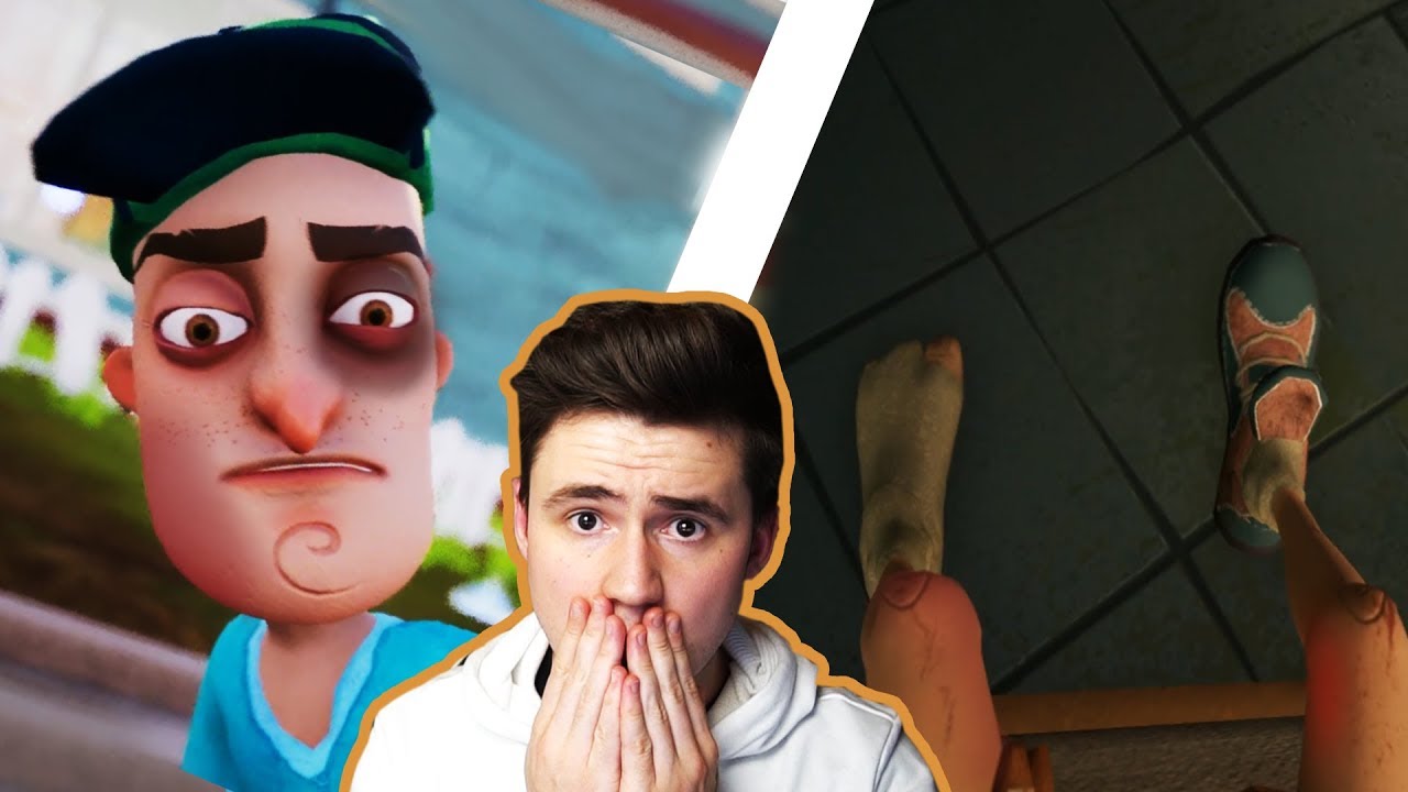 TOHLE SE STÁT NEMĚLO! l Ahoj Sousede *Konec Act 1*