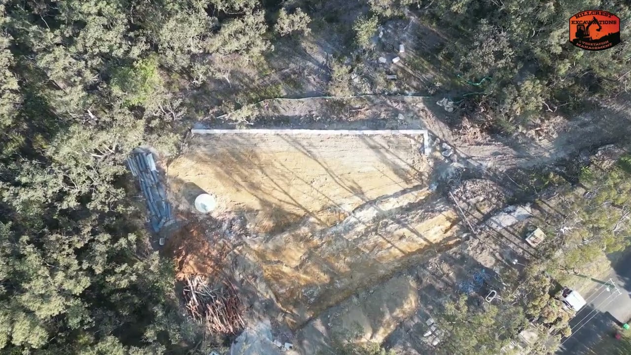 Land clear before and after - Faulconbridge