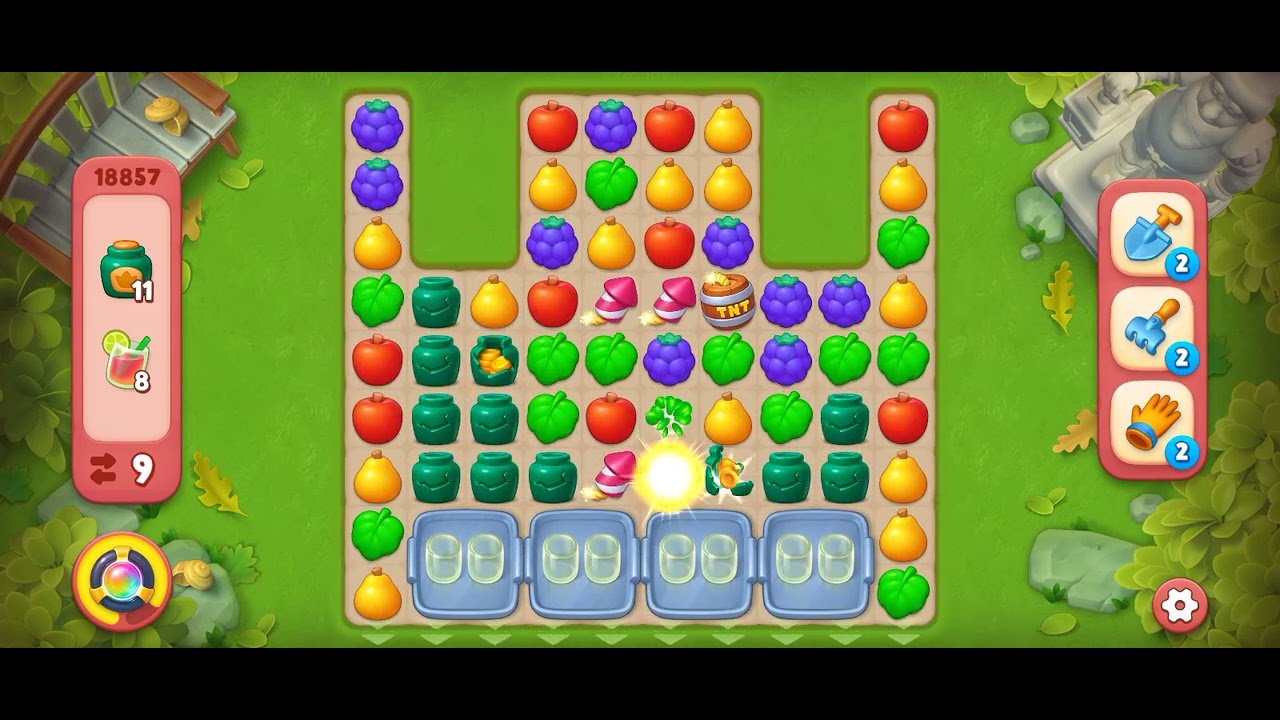 GARDENSCAPES HARD LEVEL 18857 NO BOOSTER 