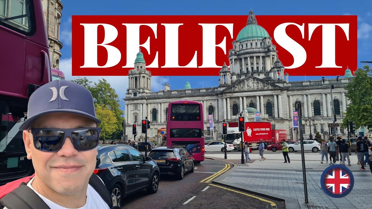 El Centro de BELFAST | TODO lo que tienes que VER ANTES de IR