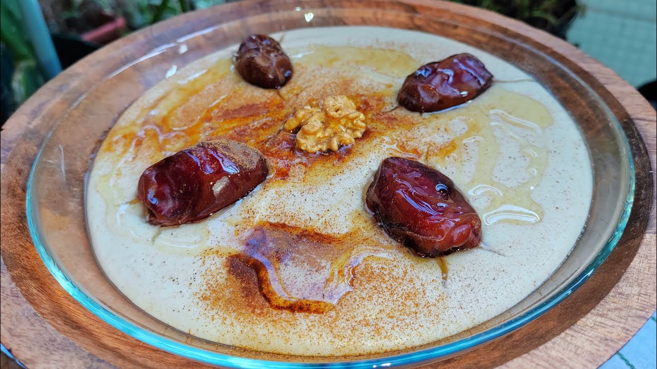 التلبينة النبوية ﷺ: من سنة الحبيب، فيها شفاء للقلوب ودواء للأبدان🌿