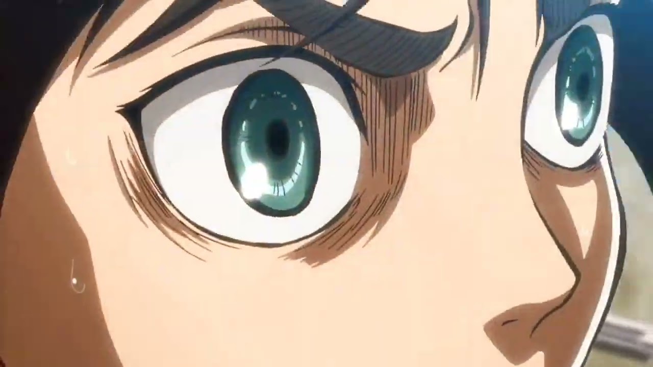 The Cadet Corps Defend Trost & encounter an Abnormal Titan 🔰 [AOT ; Full Clip w/Audio]