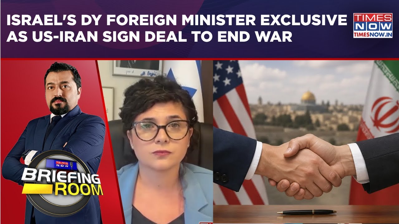 Israel's Dy Foreign Minister, Sharren Haskel Exclusive As US-Iran Sign Initial Agreement To End War