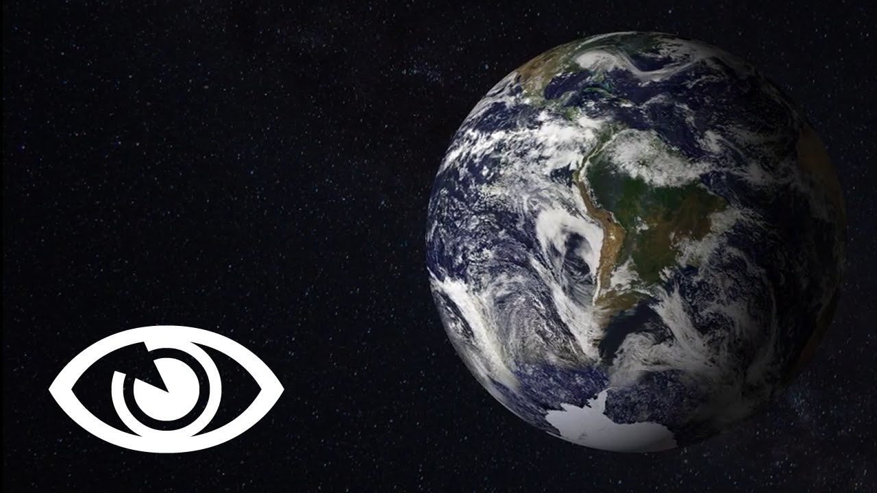 Planet Earth Spinning CGI Animation From Space (CC0) Free to Use Media