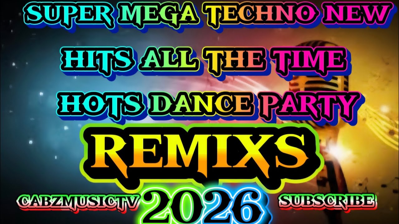 Super mega techno new hits all the time hots dance party Remixs 2026 ❣️ 💖 💝 🎶 