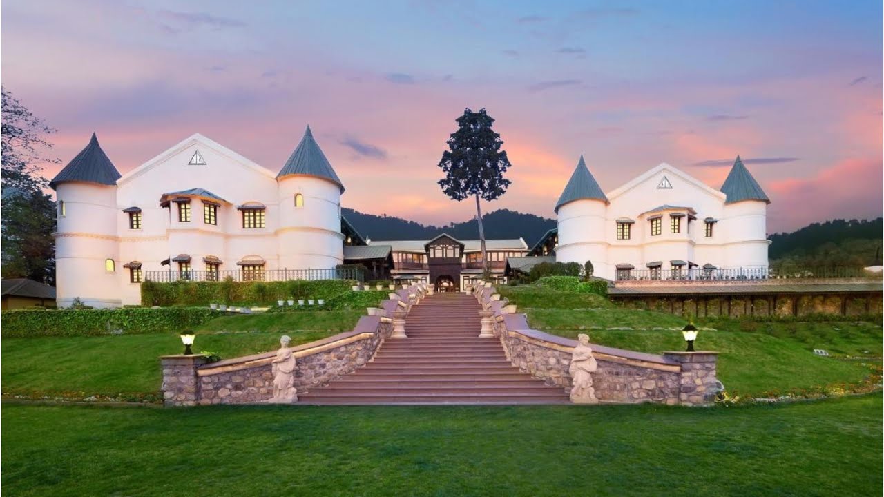 The Iconic ITC Savoy Mussoorie, Uttarakhand, India