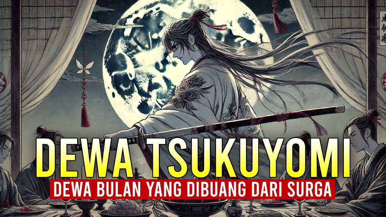 Dewa Bulan yang Dibuang dari Surga: Kisah Tragis Tsukuyomi!