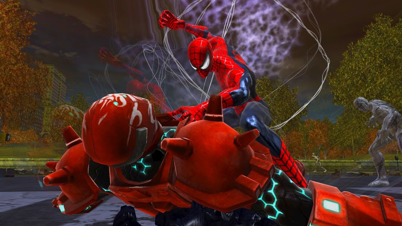 What a High Skill Ceiling Should Look Like in a Spider-Man Game