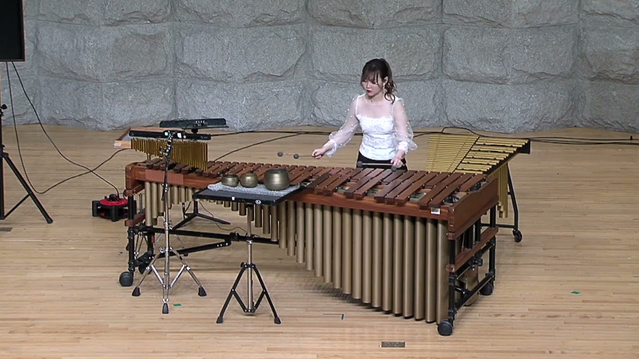 Emmanuel Sejourne- Attraction for solo percussion and tape