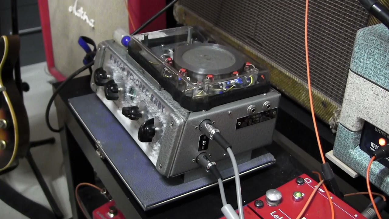 Binson Echorec Baby Overall Check