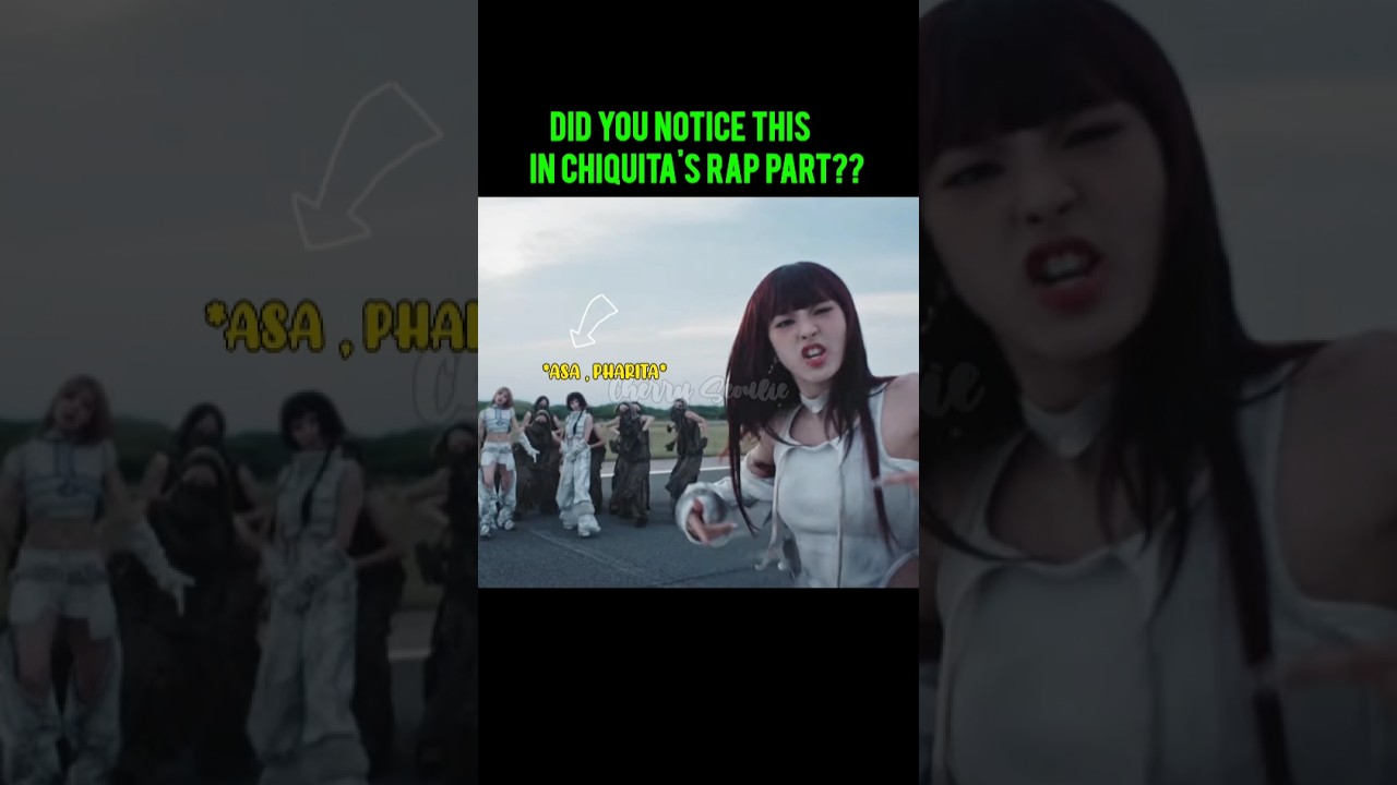 DID YOU NOTICE THIS IN WE GO UP SPECIAL PERFORMANCE?? #kpop #babymonster #shorts #baemon