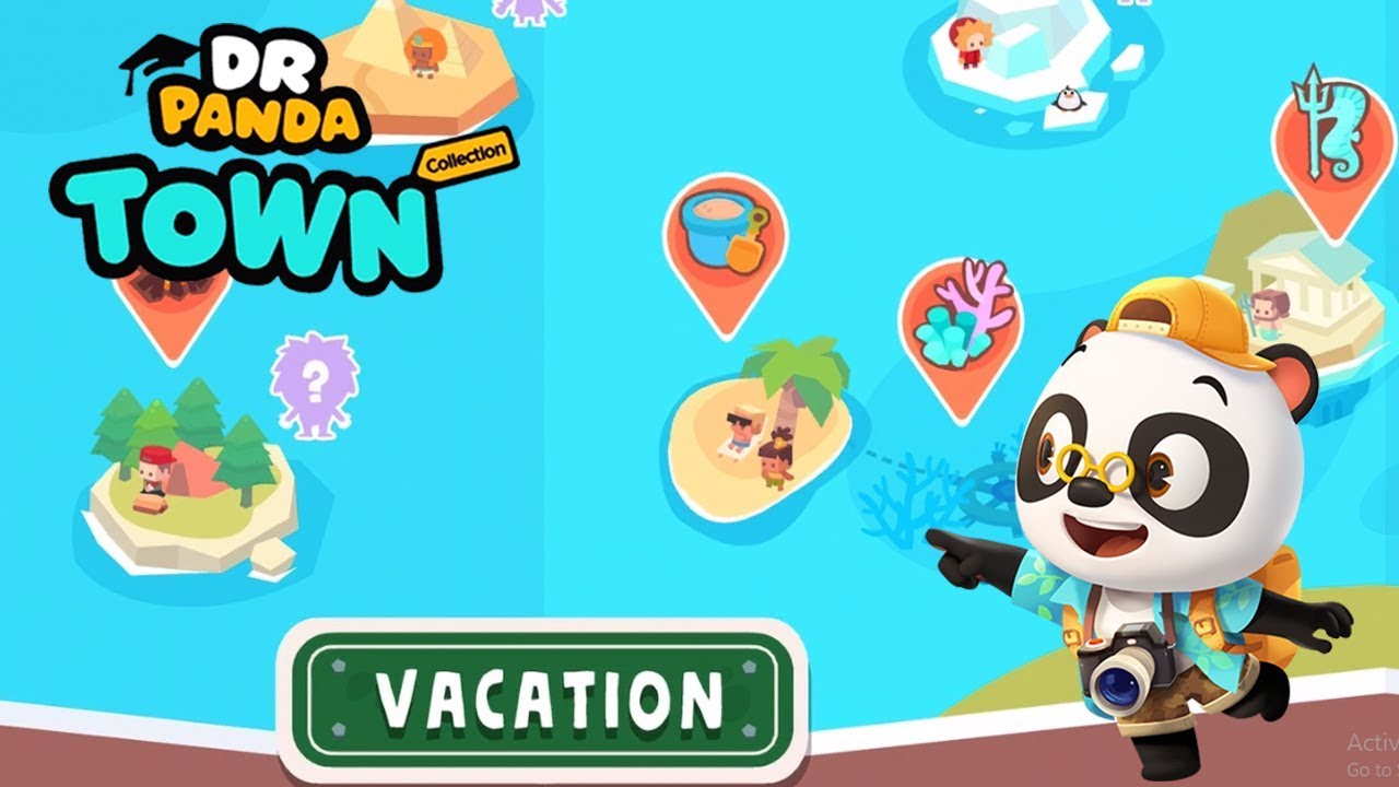Dr. Panda Town Collection - Explore the Vacation