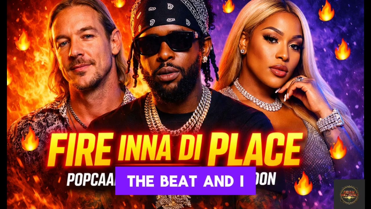 Popcaan x Diplo x Stefflon Don - Fire Inna Di Place (Official Audio)