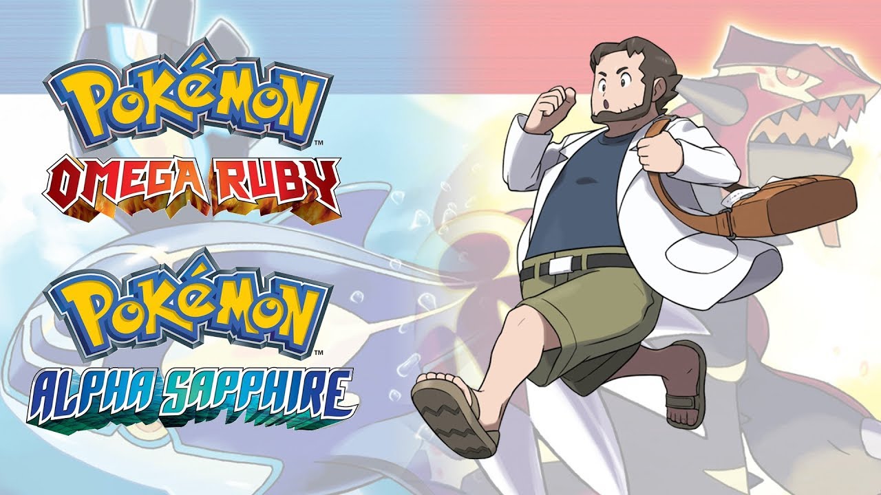 10 Hours Birch's Laboratory Music - Pokemon Omega Ruby & Alpha Sapphire Music Extended