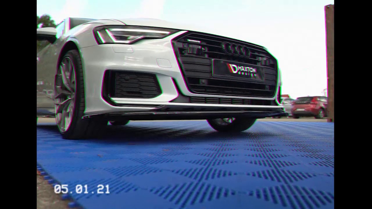 MAXTON SHOTS - Audi A6 C8 S-Line #Maxtonized