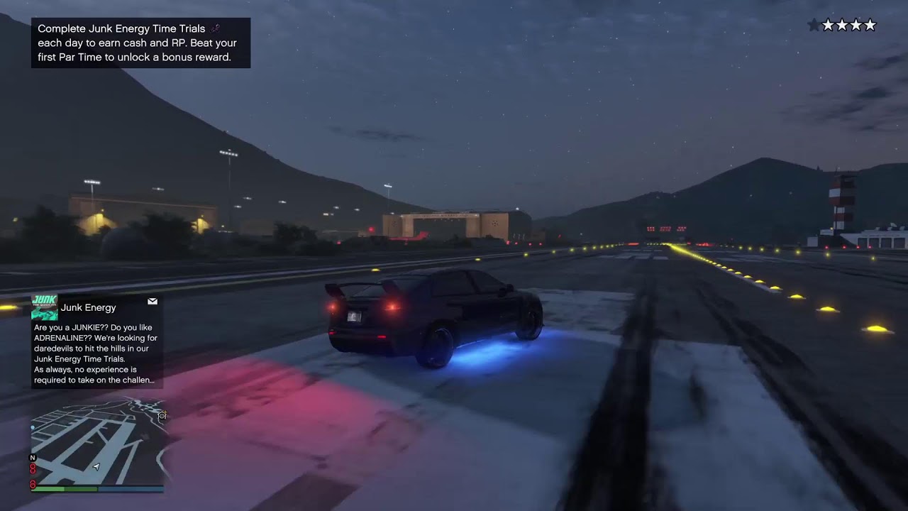 Ehh..just chilling and playing GTA 5
