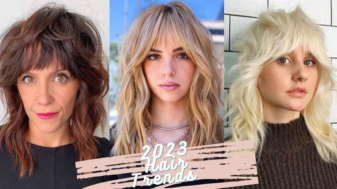 The Most Requested Hairstyle for Fall 2023 is the Shag Haircut and Here's Why....