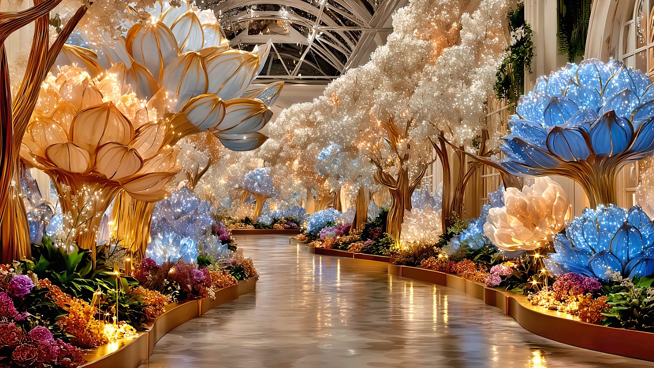 Step Through Golden Gates Into a World of Light | The Divine Palaces of Eternity Await