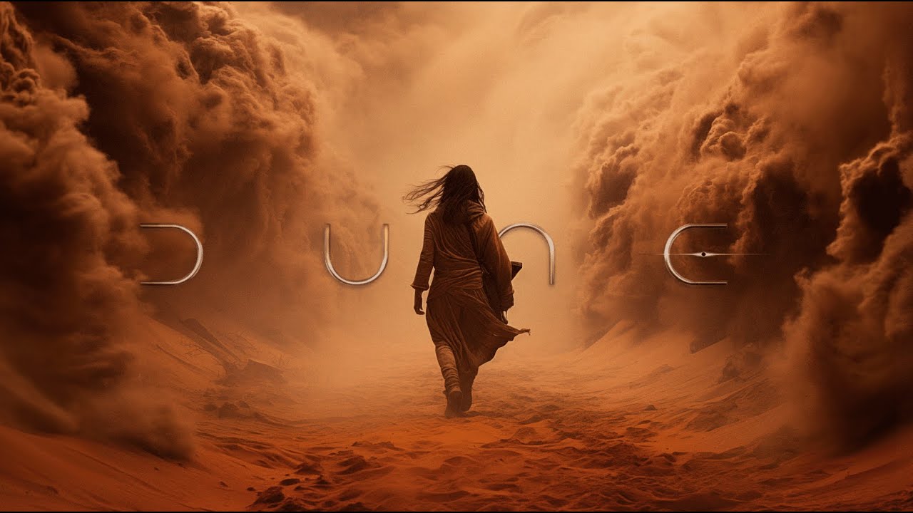 DUNE | Walking through the Arrakis Desert | Dune Ambient Music | Meditation, Concentration & Work