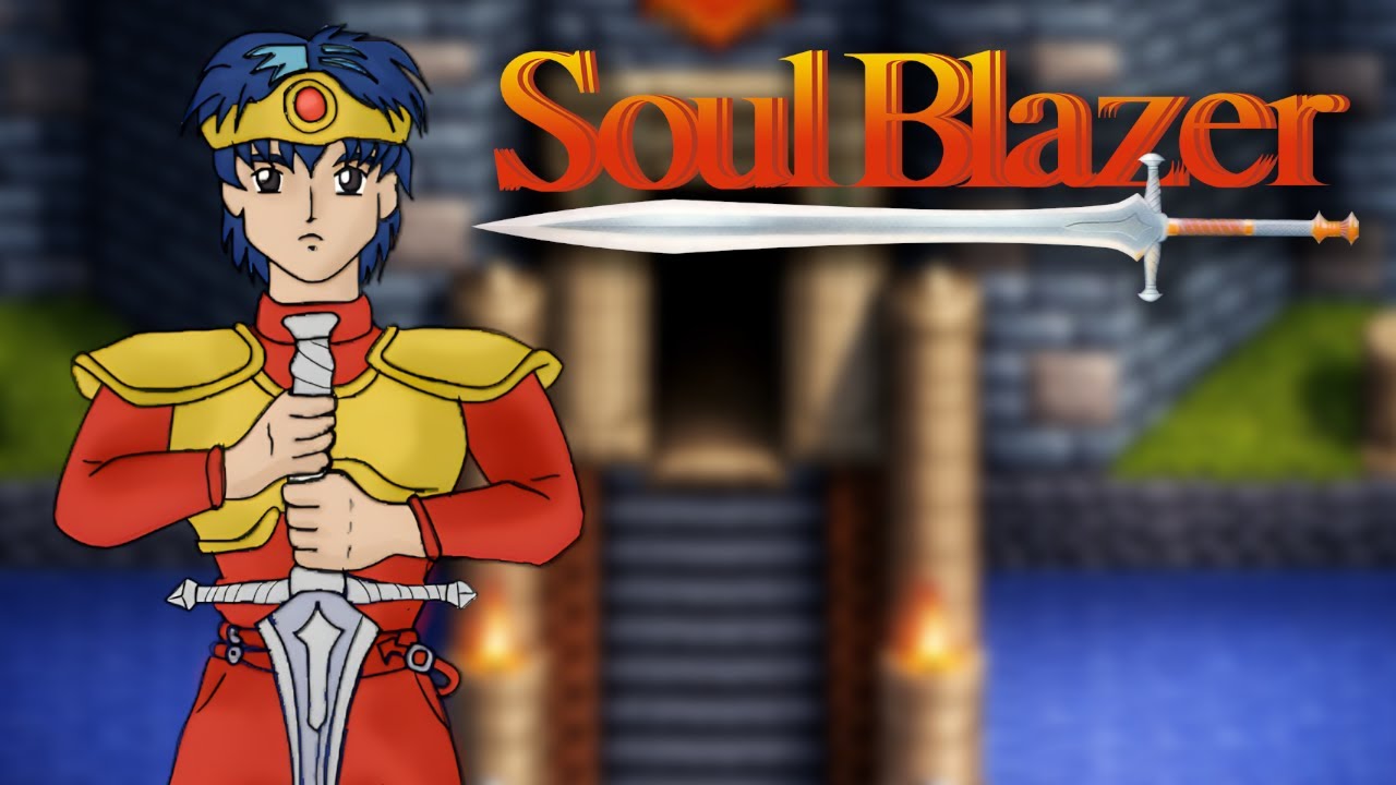 20 | König Magridd | Soul Blazer (SNES)