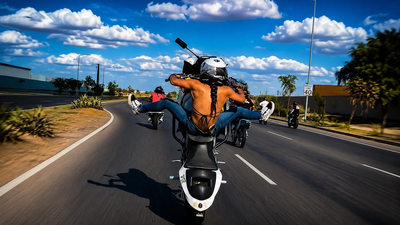 INSANE Motorcycle Control Skills – Wheelies & Drifts You Won’t Believe! 🏍️🔥#motorcycle 
