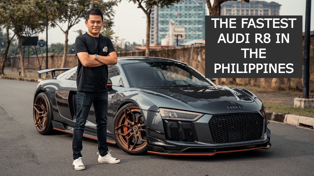 The Fastest Audi R8 in the Philippines - Revisited
