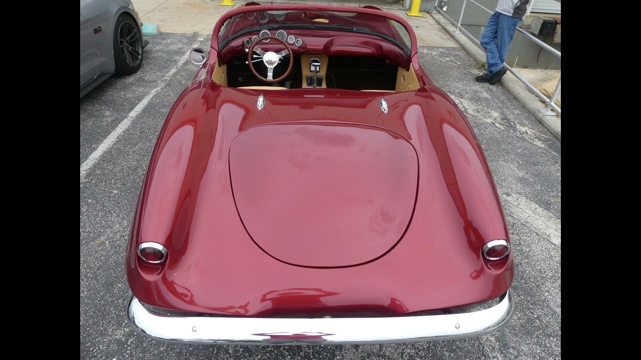 1956 LaDawri Conquest Certified Appraisal   Less than 100 built! Very rare 1950s classic kit car, 35