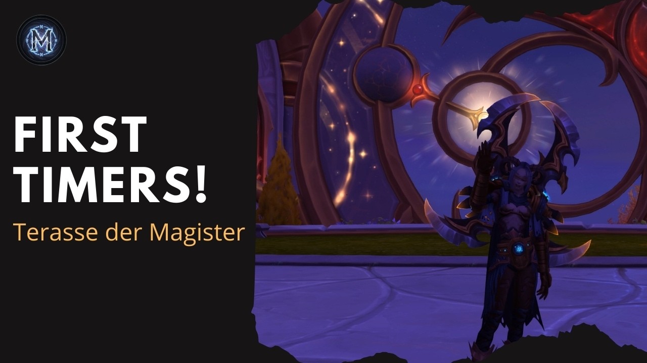 First Timers Midnight: Terasse der Magister #midnight #wow #devourer #demonhunter #outtakes
