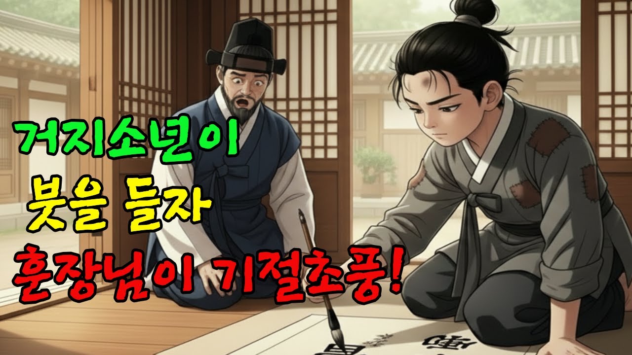 국밥집 할머니와 거지 소년! 재판에서 8살 아이가 보여준 놀라운 능력