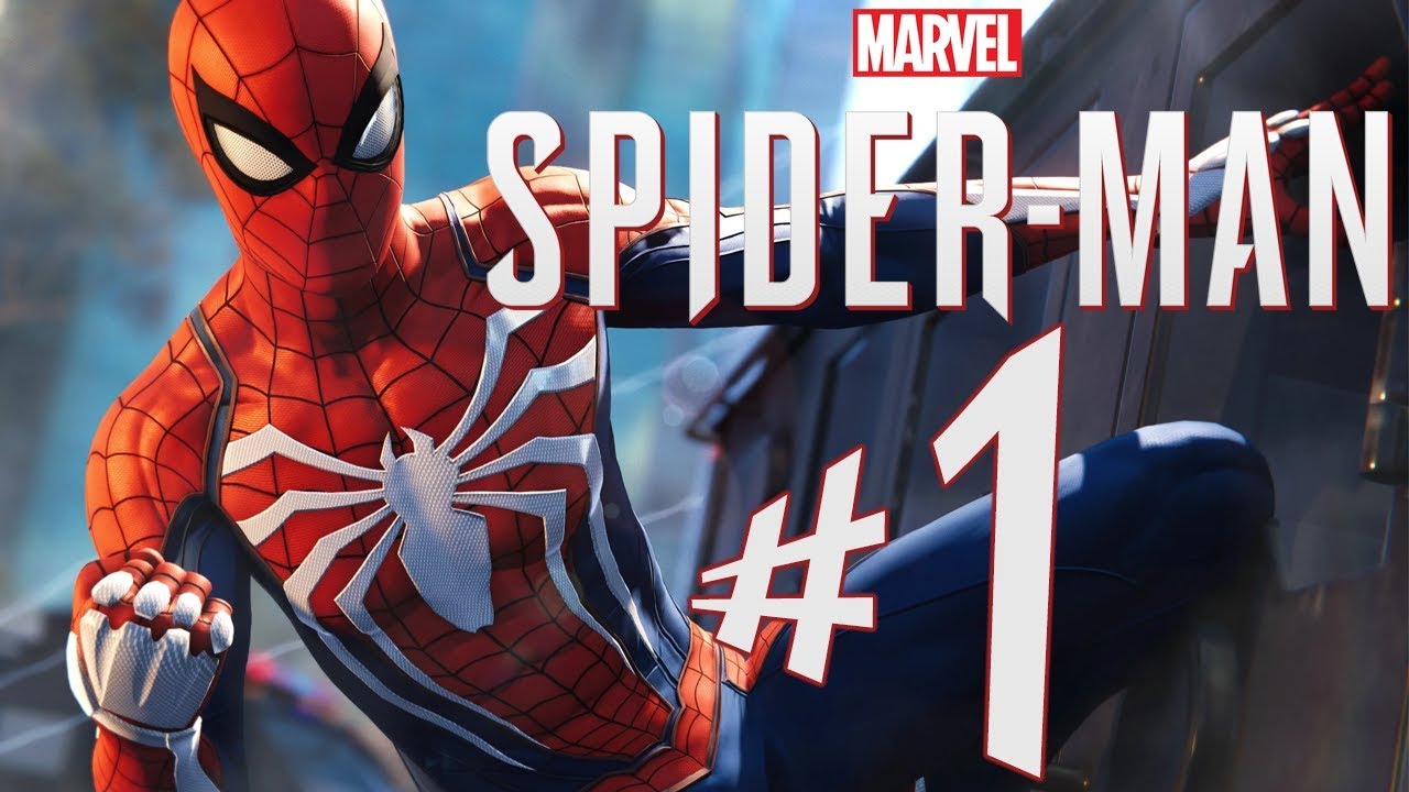 SPIDER MAN (PS4) - Parte 1: Peter Parker!!! [ Playstation 4 Pro - Playthrough ]