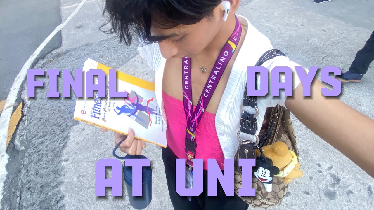 SHS DIARIES: LIFE AS AN ABM STUDENT (final days at uni, coffee date at mnl, what&rsquo;s inside our bag)