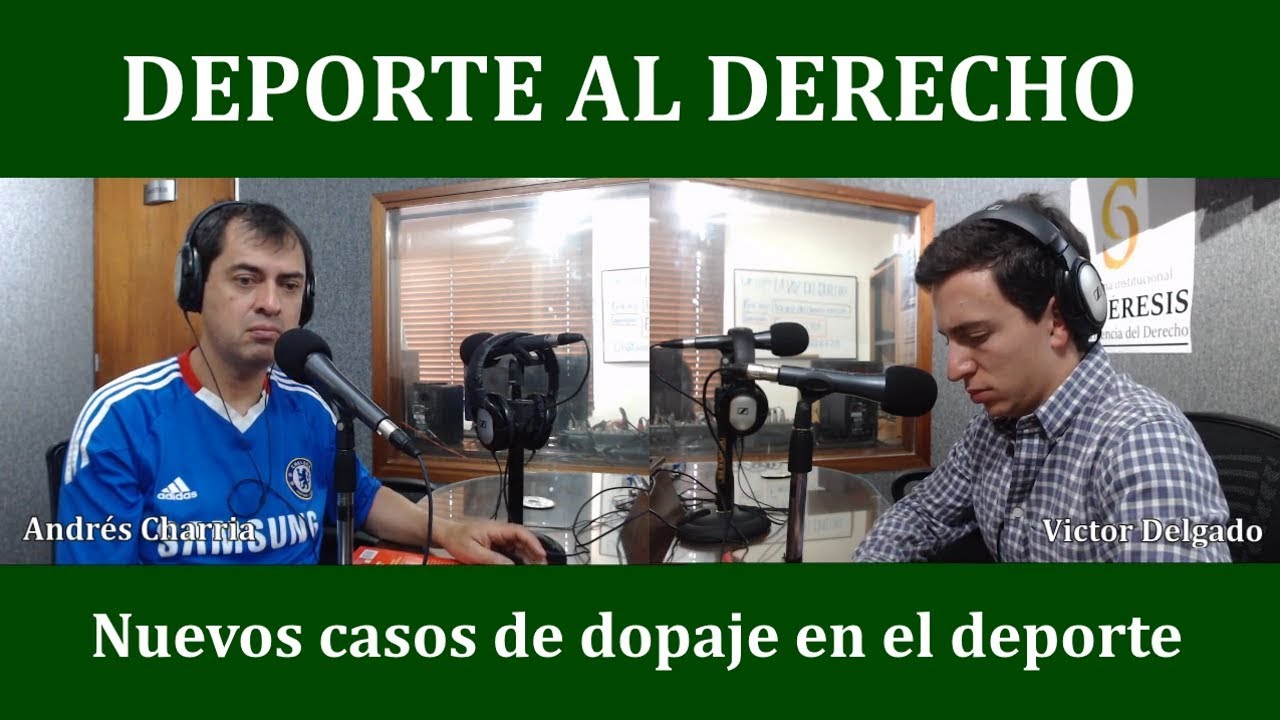 Nuevos casos de dopaje en el deporte