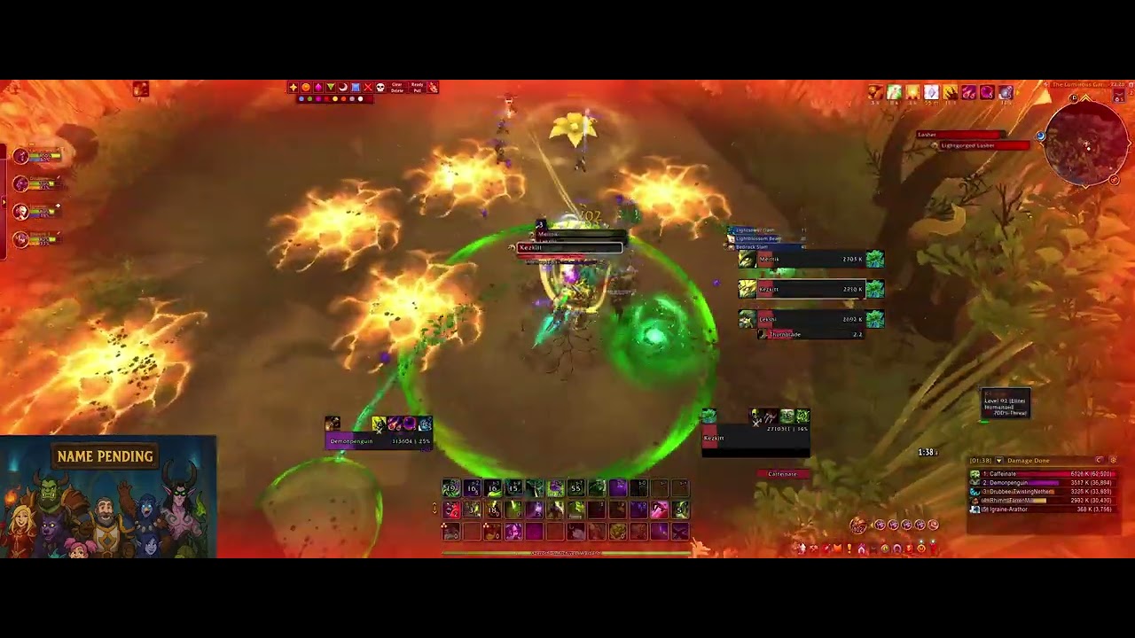 Mythic 0 The Blinding Vale