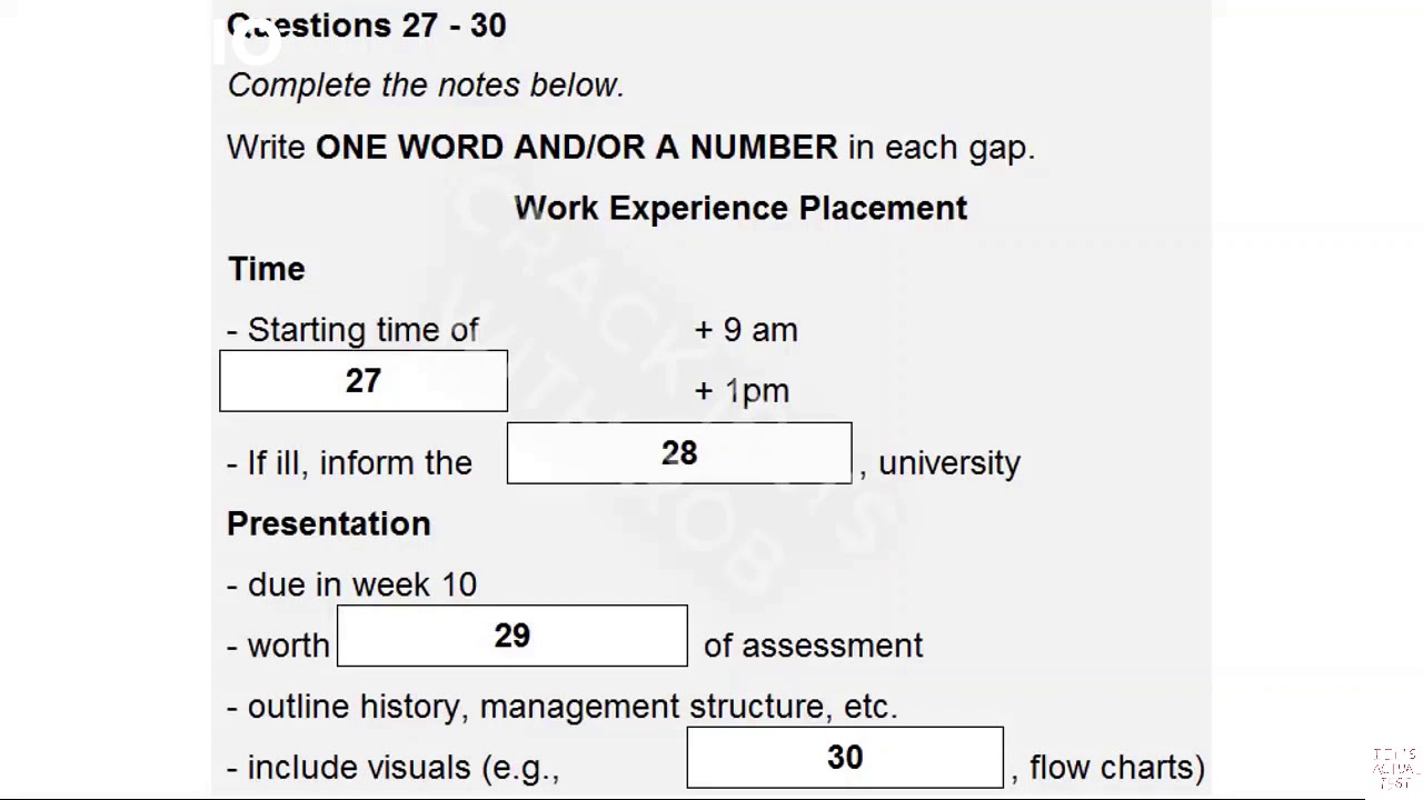 Part 3 - IELTS Listening Actual Test 2026 with Answers - Feb 2, 2026 - No ads - BC - IDP