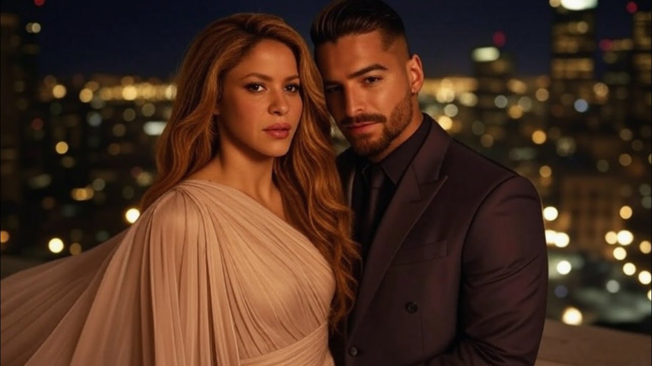 Shakira, Maluma - Dime Que Somos (Canción Generada con IA) [FANMADE]