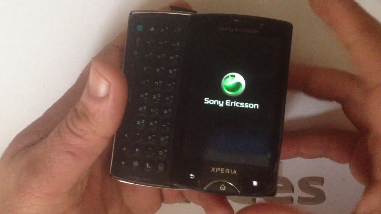 XPERIA Mini Pro (XPERIA X10 Mini Pro 2) / SK17i - Touch Screen / Display Replacement