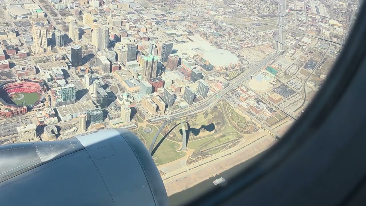 Decent from West Chesterfield MO to STL 