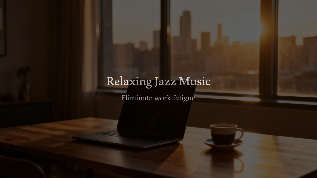 Upbeat Smooth Jazz Background Music untuk Kerja & Suasana Kantor yang Nyaman