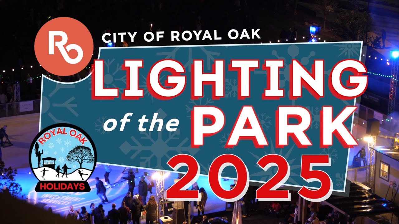 Royal Oak Tree Lighting - November 21, 2025