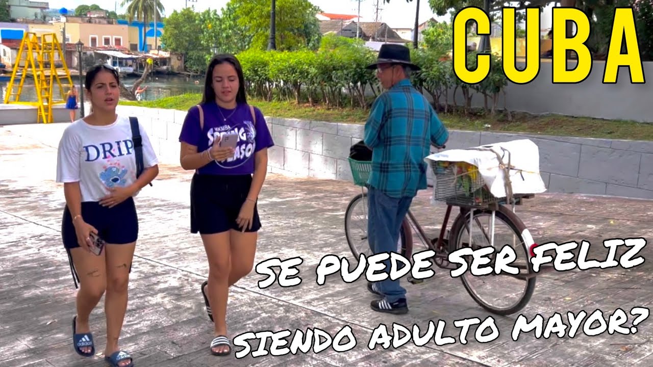 La calle de los Negocios en Matanzas...AQUÍ SE HACE DE TODO