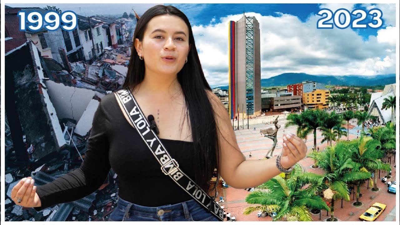 Conocían la ciudad milagro de Colombia ARMENIA QUINDIO