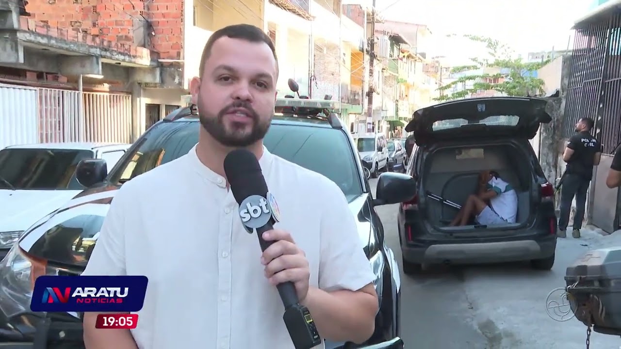 Suspeitos de matar americano são presos | ARATU NOTÍCIAS | TV ARATU